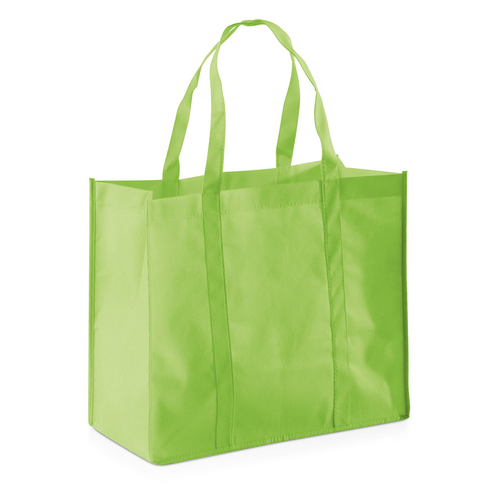 Sac cabas publicitaire non-tissé - SHOPPER Vert Clair